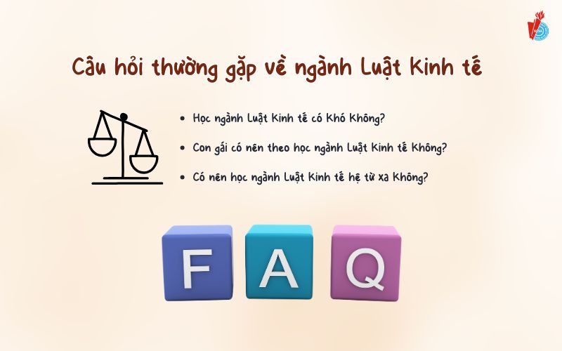 Câu hỏi thường gặp về ngành Luật kinh tế