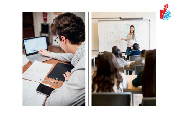 Sự khác biệt giữa Đại học trực tuyến và Học trực tiếp tại trường là gì?