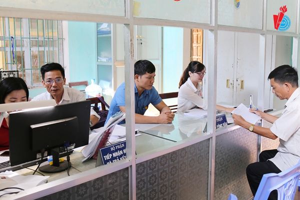 Cán bộ công chức trong ngành Công tác xã hội