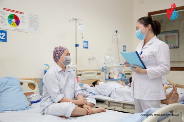 Nhân viên Công tác xã hội tại bệnh viện