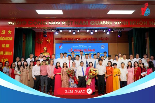 Lễ Khai Giảng Chương Trình Đào Tạo Từ Xa ULSA E-Learning