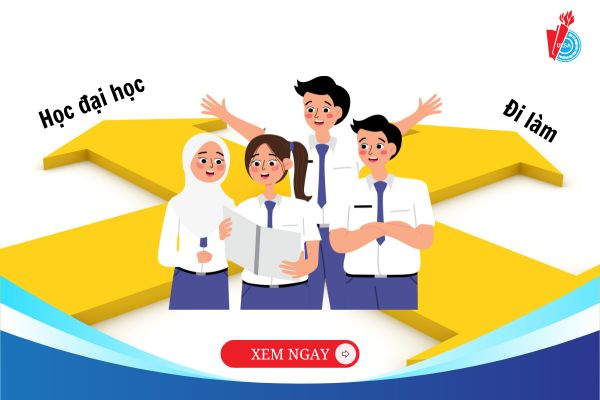 Học đại học hay đi làm? Hướng đi nào cho học sinh sau kỳ thi THPTQG năm 2025?