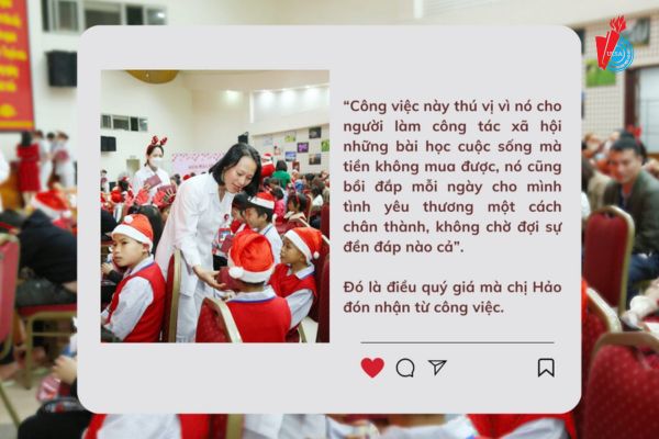Triển vọng nghề nghiệp khi học đại học online công tác xã hội