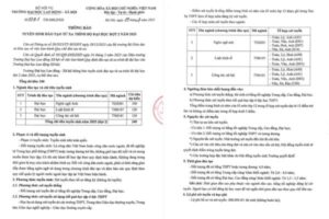 Thông báo tuyển sinh hệ từ xa ULSA E-Learning đợt 2/2025