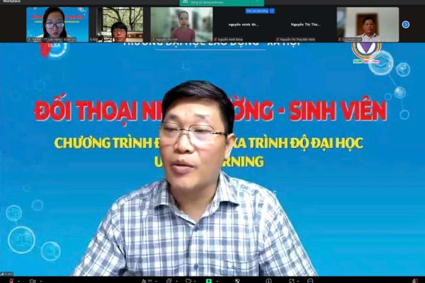 Lễ Khai Giảng Chương Trình Đào Tạo Từ Xa Trường Đại Học Lao động – Xã hội, đợt 2 năm 2025