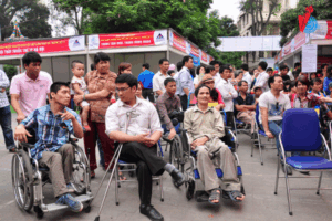 cong tac xa hoi voi nguoi khuyet tat