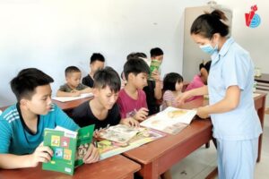 cong tac xa hoi voi tre em va gia dinh